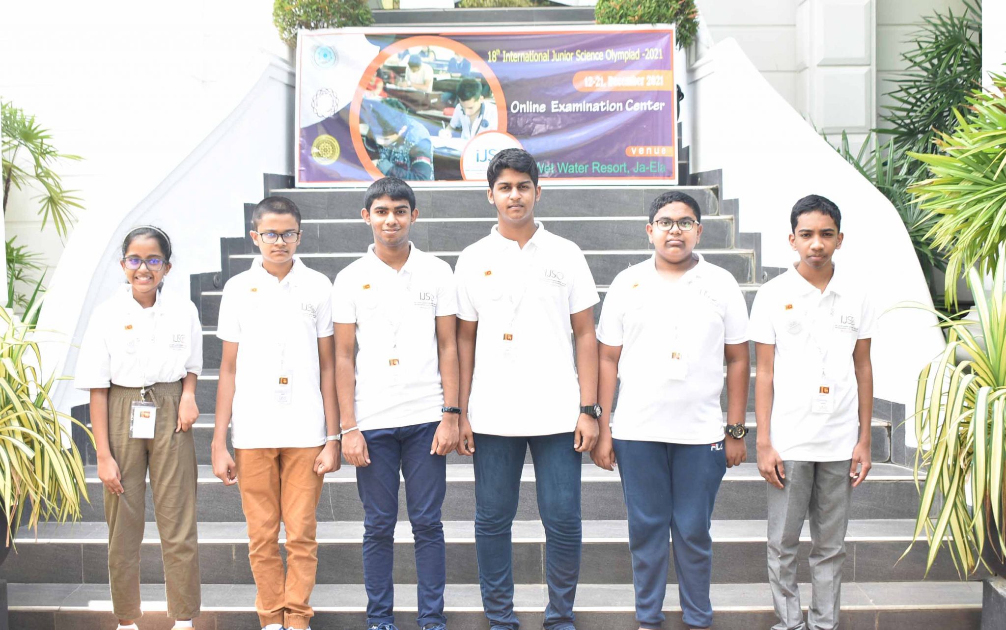 IJSO 2021 At Dubai | Sri Lankan Junior Science Olympiad